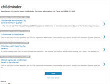 Tablet Screenshot of childmindermanchester.blogspot.com