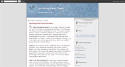 Desktop Screenshot of lynchburgclassic.blogspot.com