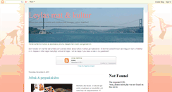 Desktop Screenshot of leilosh.blogspot.com