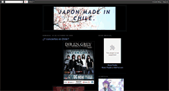 Desktop Screenshot of japon-made-in-chile.blogspot.com