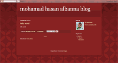 Desktop Screenshot of mohamadhasanalbanna.blogspot.com