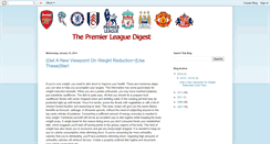 Desktop Screenshot of premium-league-digest.blogspot.com