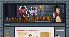 Desktop Screenshot of dungeonofarthur.blogspot.com