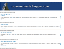 Tablet Screenshot of namo-amituofo.blogspot.com