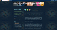 Desktop Screenshot of jolard.blogspot.com