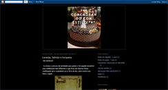 Desktop Screenshot of comemorandocomestilo.blogspot.com