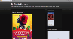 Desktop Screenshot of djdimitrimixsets.blogspot.com
