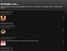 Tablet Screenshot of djdimitrimixsets.blogspot.com
