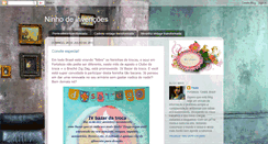 Desktop Screenshot of ninhodeinvencoes.blogspot.com