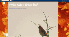 Desktop Screenshot of dwadebirder.blogspot.com