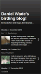 Mobile Screenshot of dwadebirder.blogspot.com