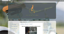 Desktop Screenshot of bikepolohardteam.blogspot.com