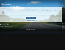 Tablet Screenshot of i-love-electronics.blogspot.com