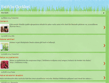 Tablet Screenshot of fatihincicekleri.blogspot.com