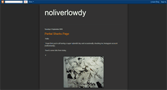 Desktop Screenshot of noliverlowdy.blogspot.com