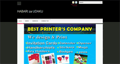 Desktop Screenshot of habarizaudaku.blogspot.com