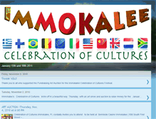 Tablet Screenshot of celebrationofculturesimmokalee.blogspot.com