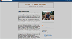 Desktop Screenshot of midaschess.blogspot.com