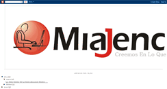 Desktop Screenshot of miajencia.blogspot.com