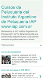 Mobile Screenshot of cursopeluqueria.blogspot.com