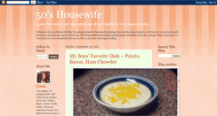 Desktop Screenshot of 50shousewifefb.blogspot.com