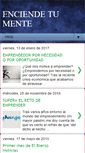 Mobile Screenshot of enciende-tumente.blogspot.com