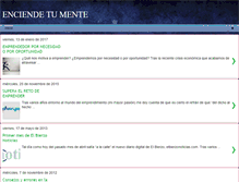 Tablet Screenshot of enciende-tumente.blogspot.com