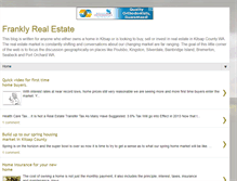 Tablet Screenshot of franklyrealestate.blogspot.com