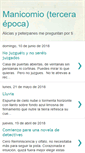 Mobile Screenshot of literaturitiscronica.blogspot.com