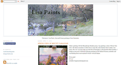 Desktop Screenshot of daily-painting-practice.blogspot.com