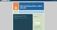 Desktop Screenshot of deliabusby.blogspot.com