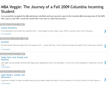 Tablet Screenshot of mbaveggie.blogspot.com