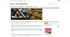 Desktop Screenshot of insurancecarauto.blogspot.com