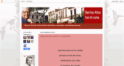Desktop Screenshot of barriosaltosfuemicuna.blogspot.com
