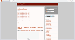 Desktop Screenshot of gkhndgn.blogspot.com