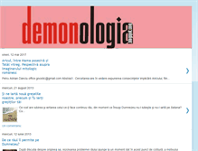 Tablet Screenshot of demonologia.blogspot.com