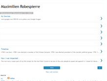 Tablet Screenshot of maximilien-redtop.blogspot.com