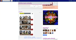 Desktop Screenshot of caleidoscopiourbanita.blogspot.com