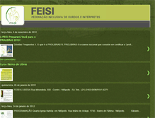 Tablet Screenshot of feisibrasil.blogspot.com