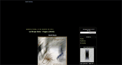 Desktop Screenshot of darkentriesbizarre.blogspot.com