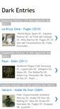 Mobile Screenshot of darkentriesbizarre.blogspot.com