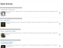 Tablet Screenshot of darkentriesbizarre.blogspot.com