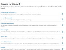 Tablet Screenshot of conner4council.blogspot.com