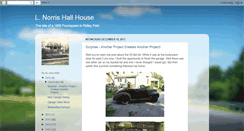 Desktop Screenshot of hall-house.blogspot.com