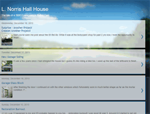 Tablet Screenshot of hall-house.blogspot.com
