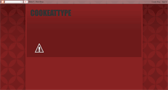 Desktop Screenshot of cookeattype.blogspot.com