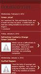 Mobile Screenshot of cookeattype.blogspot.com
