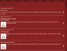 Tablet Screenshot of cookeattype.blogspot.com