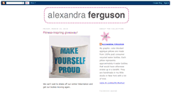 Desktop Screenshot of alexandraferguson.blogspot.com