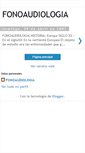 Mobile Screenshot of fonoaudiologia2.blogspot.com
